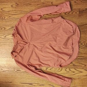 Lou & Grey mauve pink shirt